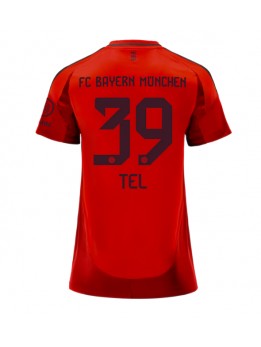 Bayern Munich Mathys Tel #39 Heimtrikot für Frauen 2024-25 Kurzarm